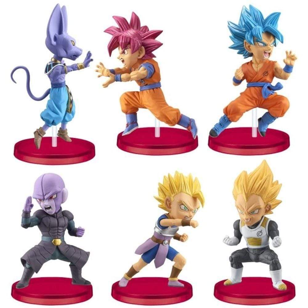 Banpresto PVC Figures DRAGON BALL SUPER WORLD COLLECTABLE FIGURE -BATTLE OF SAIYANS- vol.5