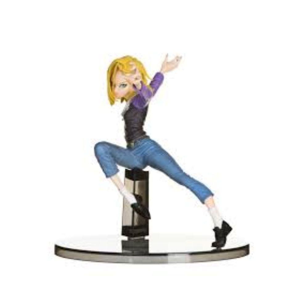 Banpresto Dragon Ball Z - Figurine Scultures Android 18