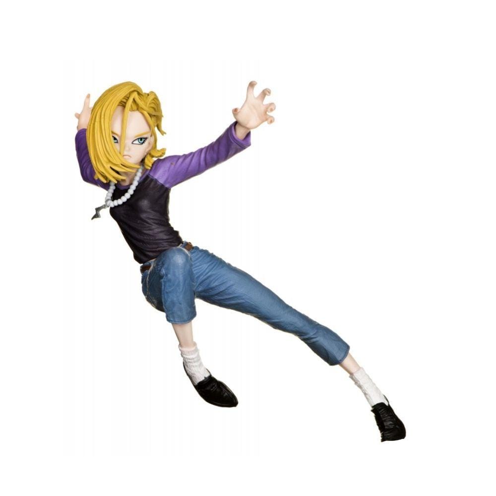 Banpresto Dragon Ball Z - Figurine Scultures Android 18