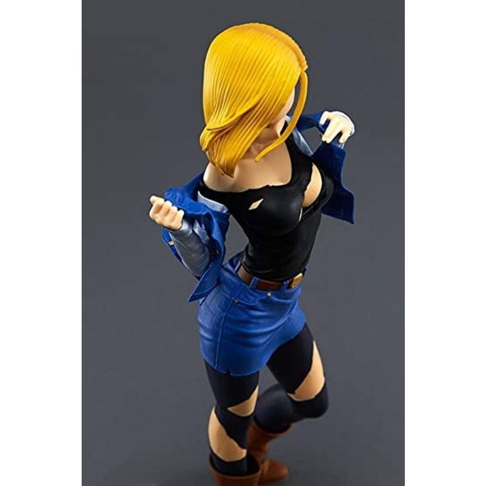 Banpresto PVC Figures DRAGON BALL Z - Glitter & Glamours Android C-18 Pvc Figure B