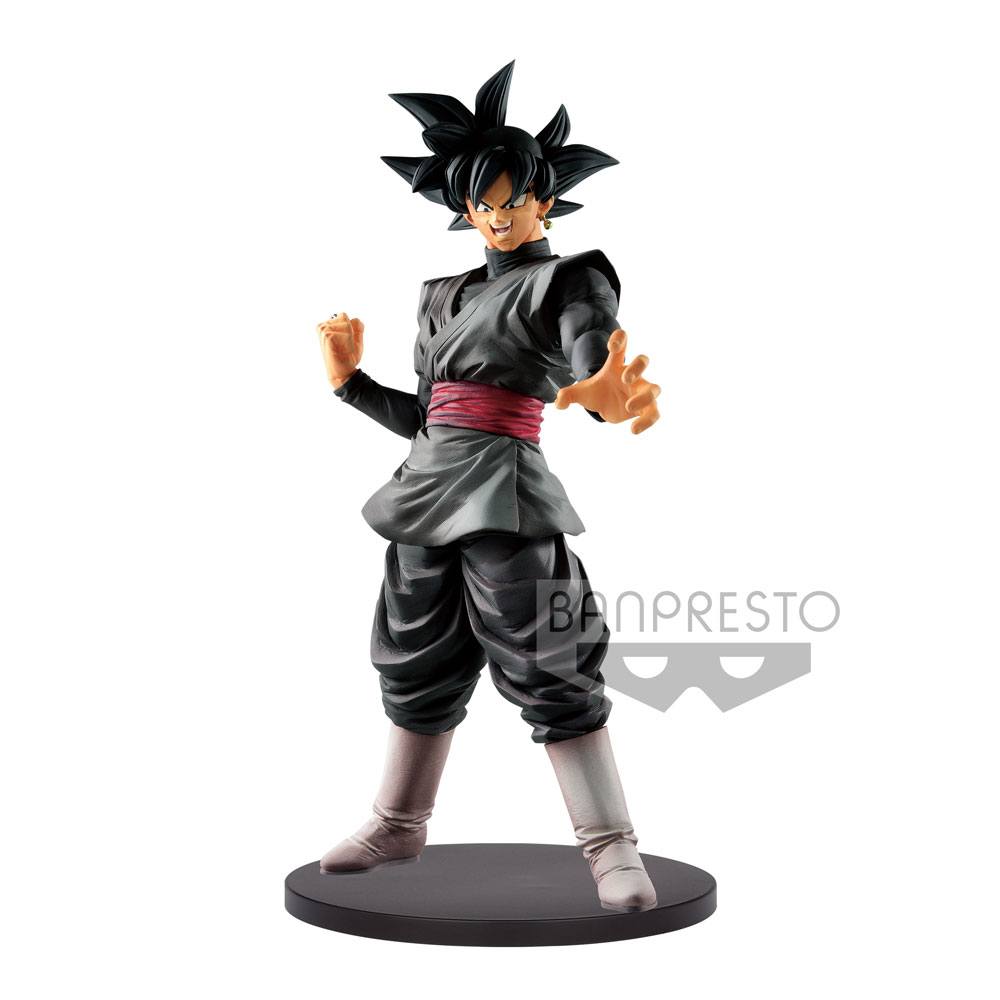 Banpresto PVC Figures Dragon Ball Z Legends Black Goku