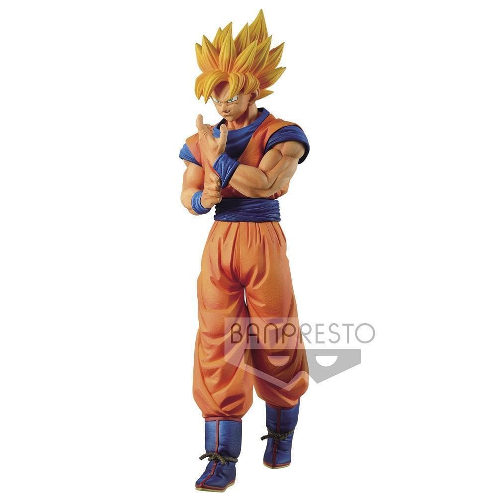 Banpresto Figure Dragon Ball Z Solid Edge Works Vol.1 Super Saiyan Goku