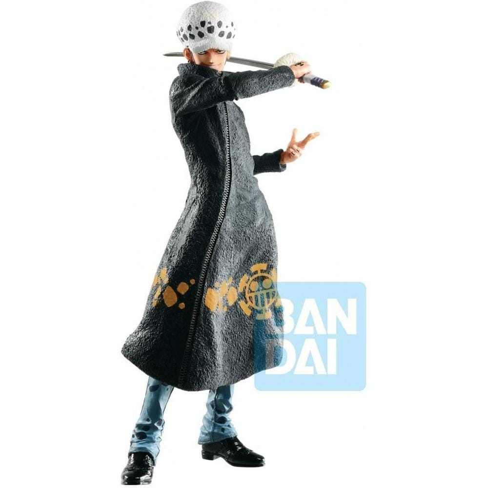 Banpresto Ichibansho FIGURINE TRAFALGAR LAW 20TH HISTORY MASTERLISE ONE PIECE