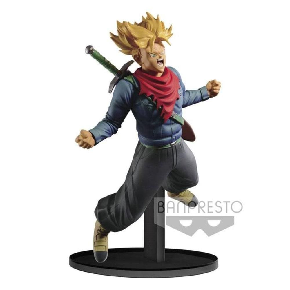 Banpresto PVC Figures Giftdude Dragon Ball Z BWFC 2017 Statue Super Saiyan Trunks