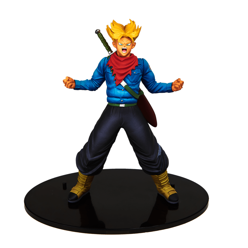 Banpresto PVC Figures Giftdude Dragon Ball Z BWFC 2017 Statue Super Saiyan Trunks