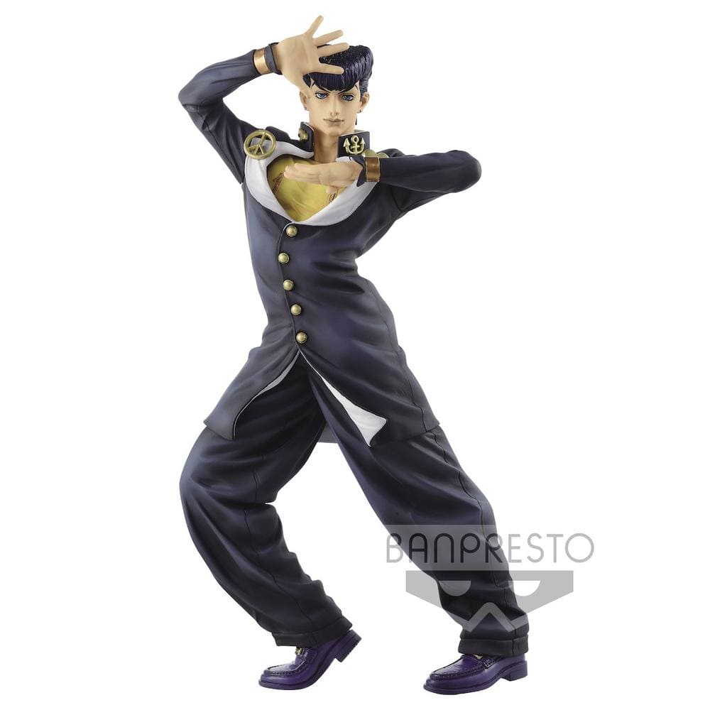 Banpresto PVC Figures Grandista Jojo's Figure Gallery