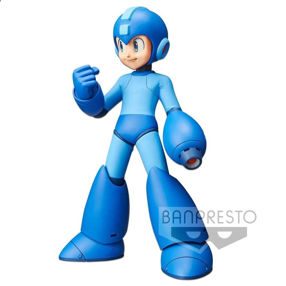 Banpresto PVC Figures Grandista Mega Man Exclusive Lines