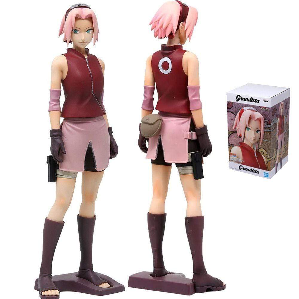 Banpresto PVC Figures Grandista Naruto Shinobi Relation-Sakura-