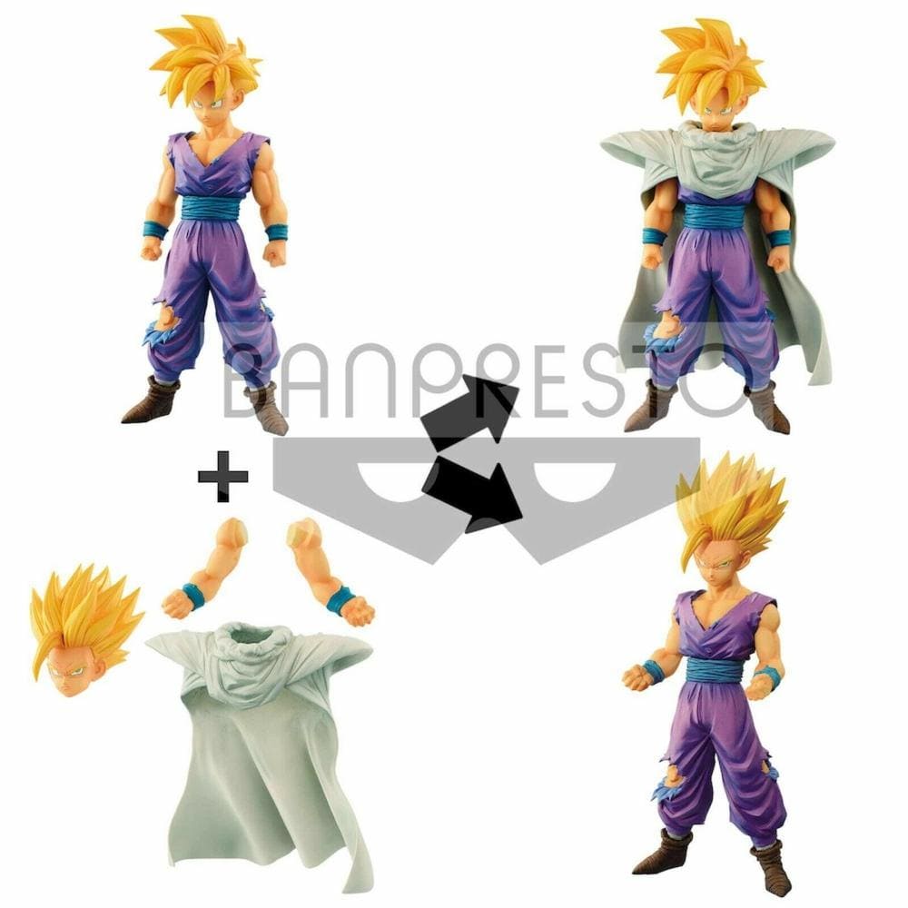 Banpresto PVC Figures Grandista Resolution of Soldiers - Son Gohan