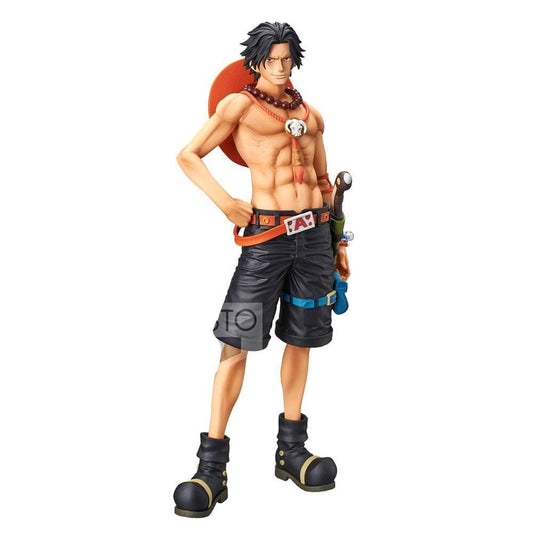 Banpresto Figure Grandista The Grandline Men - Portgas.D.Ace