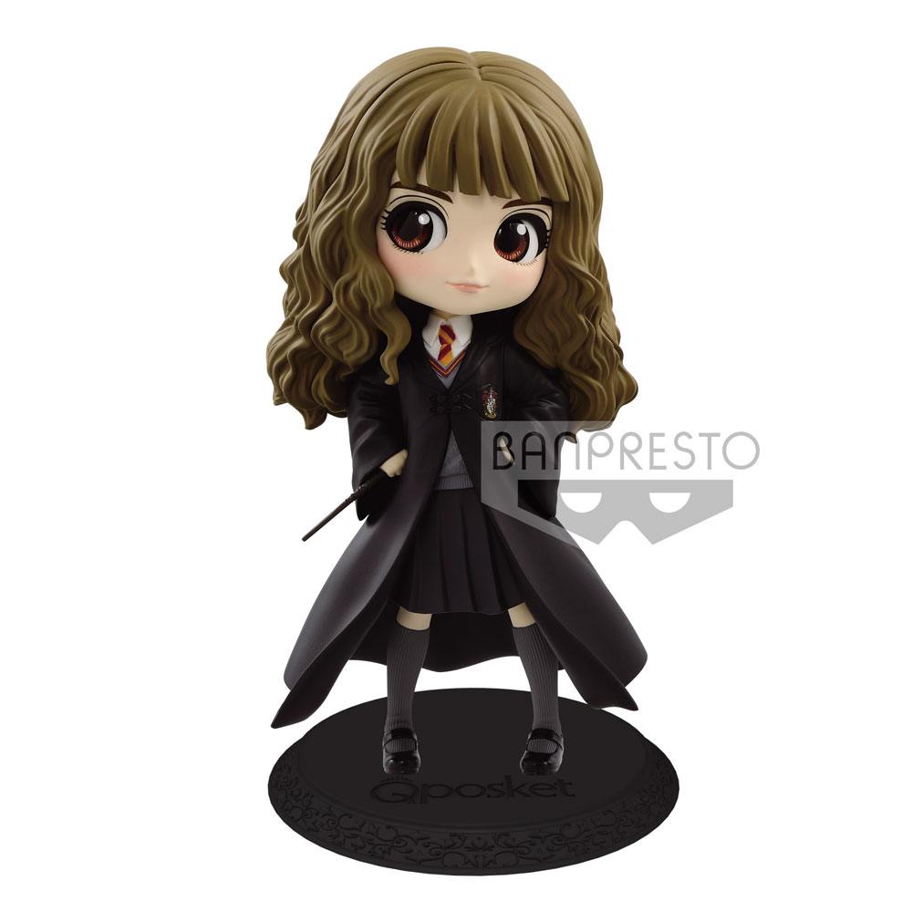 Banpresto PVC Figures Harry Potter Q Posket Hermione Granger (Normal Color Ver.)