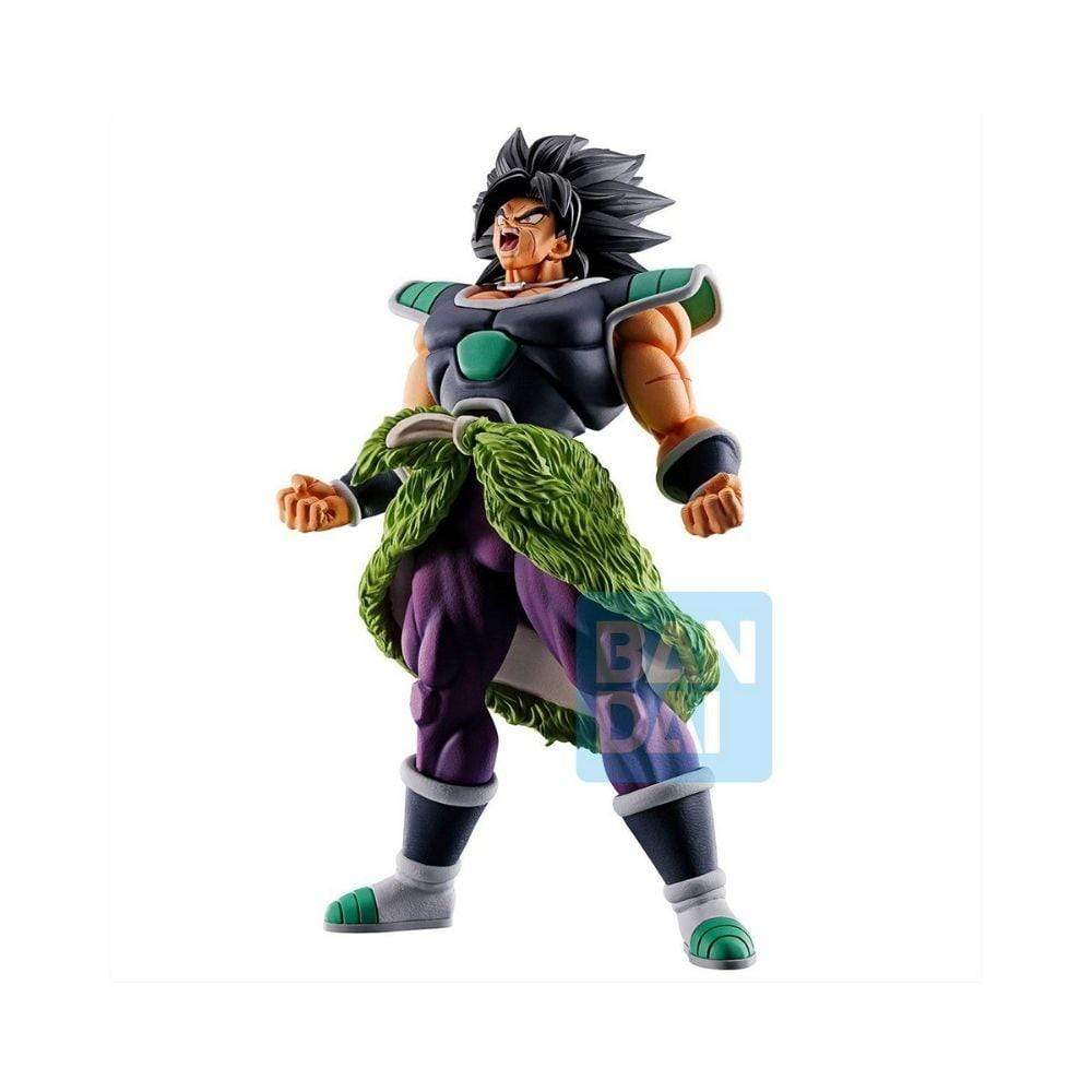 Banpresto Figure ICHIBANSHO FIGURE BROLY(Angry)(HISTORY OF RIVALS)