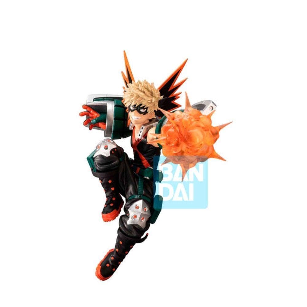 Banpresto Figure ICHIBANSHO FIGURE KATSUKI BAKUGO(NEXT GENERATIONS•_�FEAT.SMASH