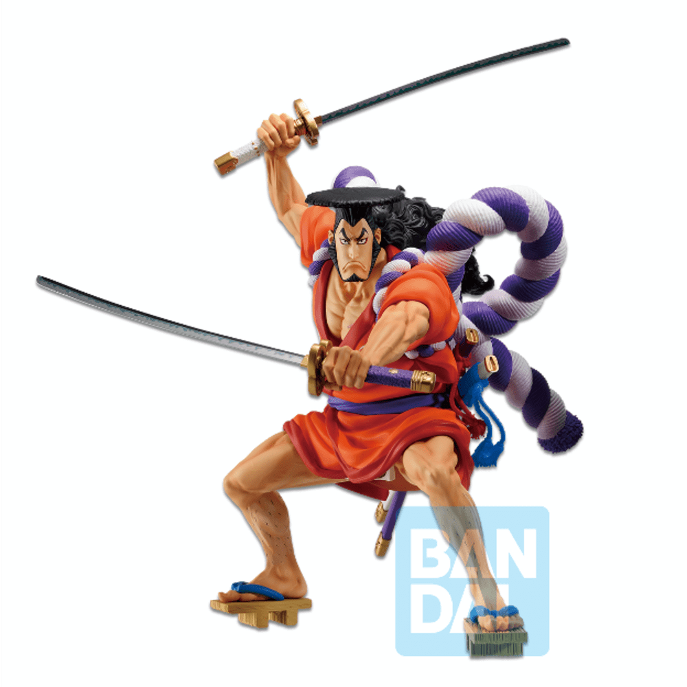 Banpresto PVC Figures Ichibansho Kozuki Oden