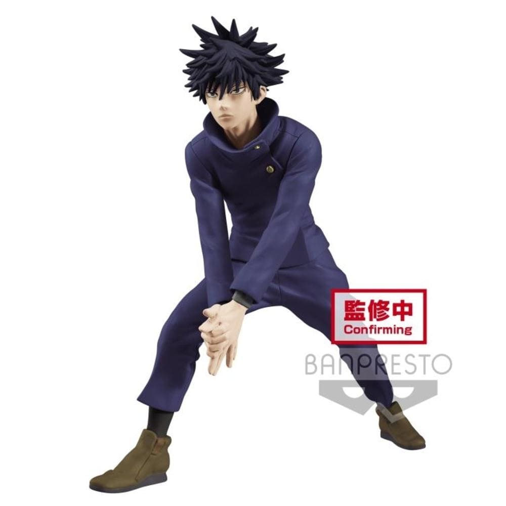 Banpresto Figure Jujutsu Kaisen Megumi Fushiguro Figure