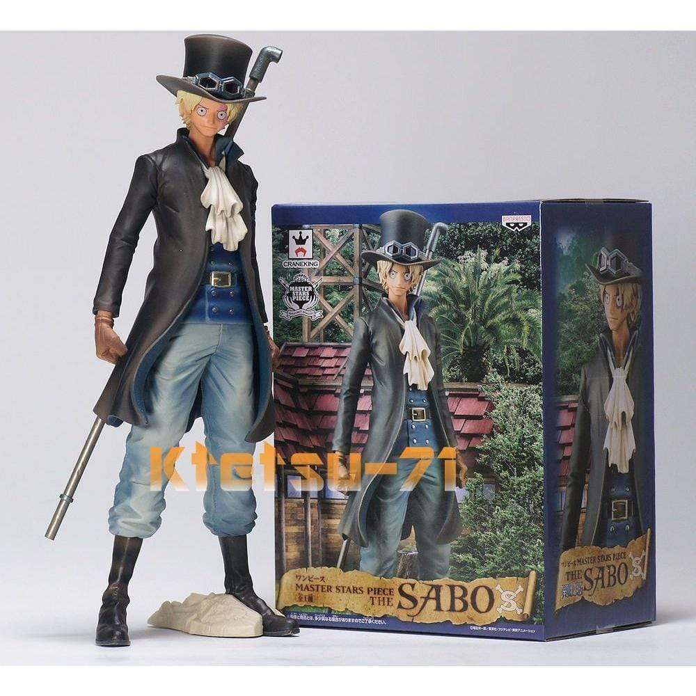 Banpresto Pvc Figures MASTER STARS PIECE THE SABO