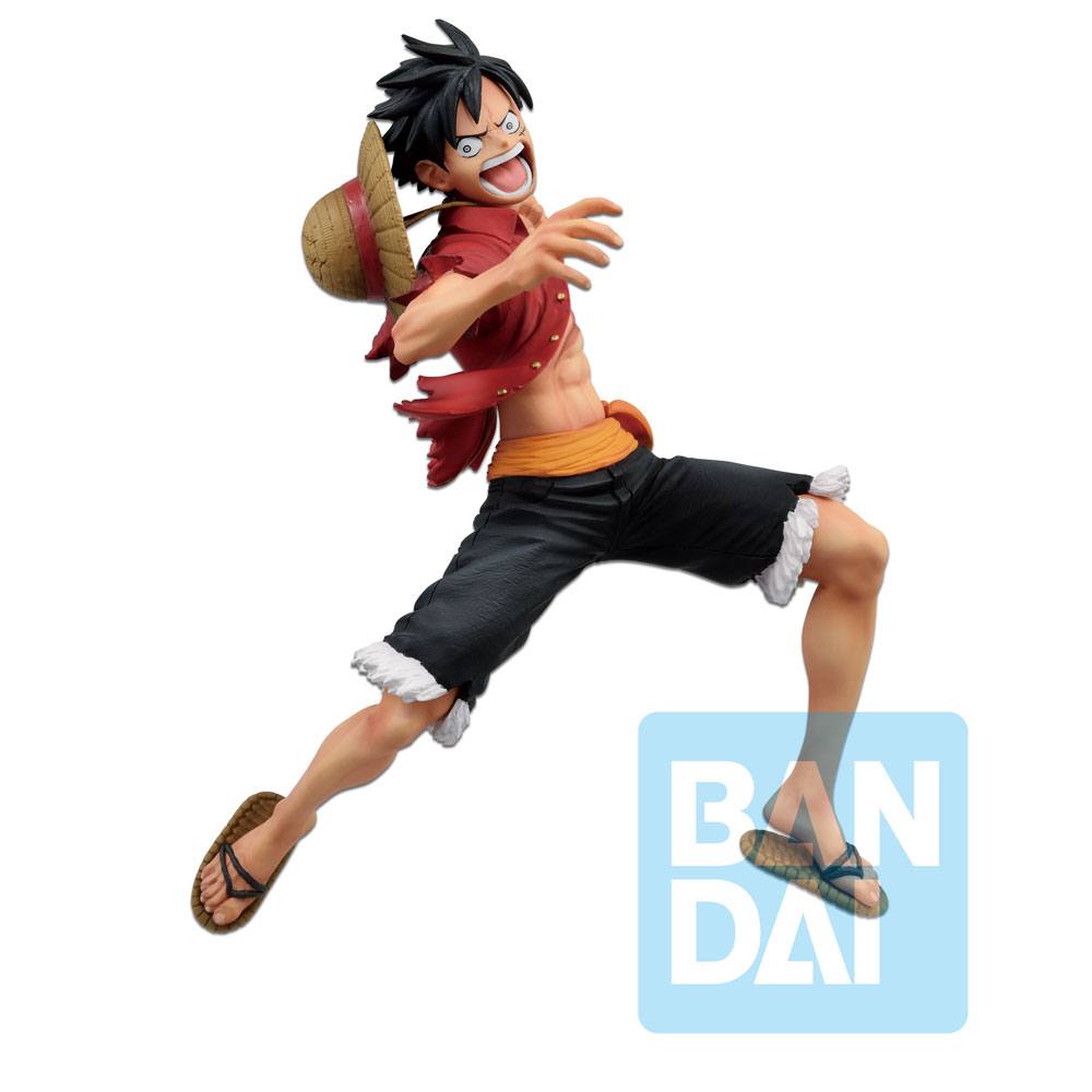 Banpresto Figure Monkey D. Luffy -Great Banquet-