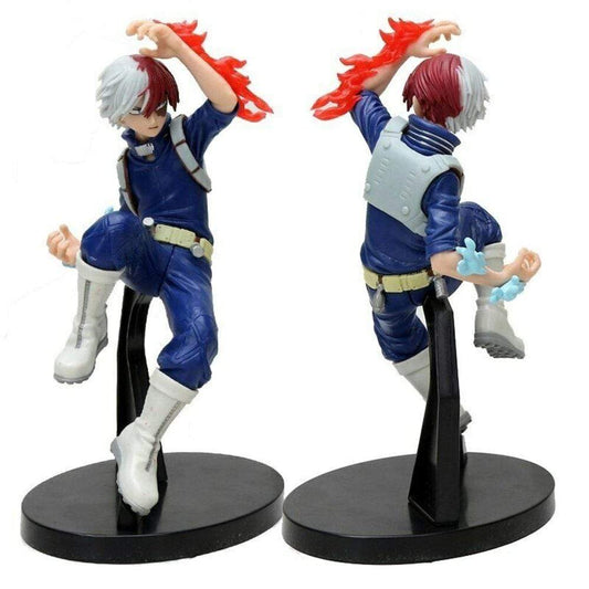 Banpresto Action Figure My Hero Aca Amazing Hero V.2 Shoto Todoroki