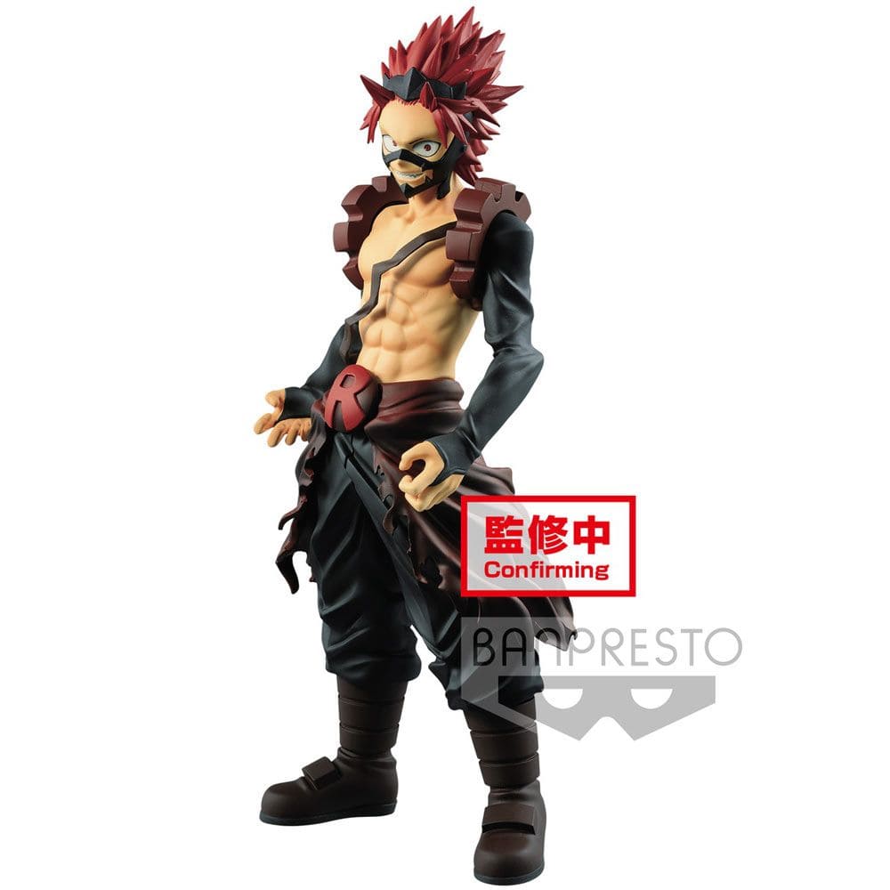 Banpresto PVC Figures My Hero Academia  Age of Heroes -Red Riot-