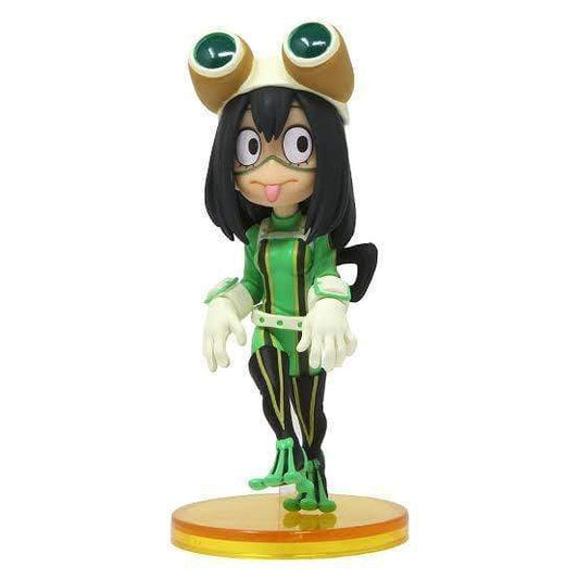 Banpresto Figure My Hero Academia Asui Tsuyu World Collectable Figure Vol.1