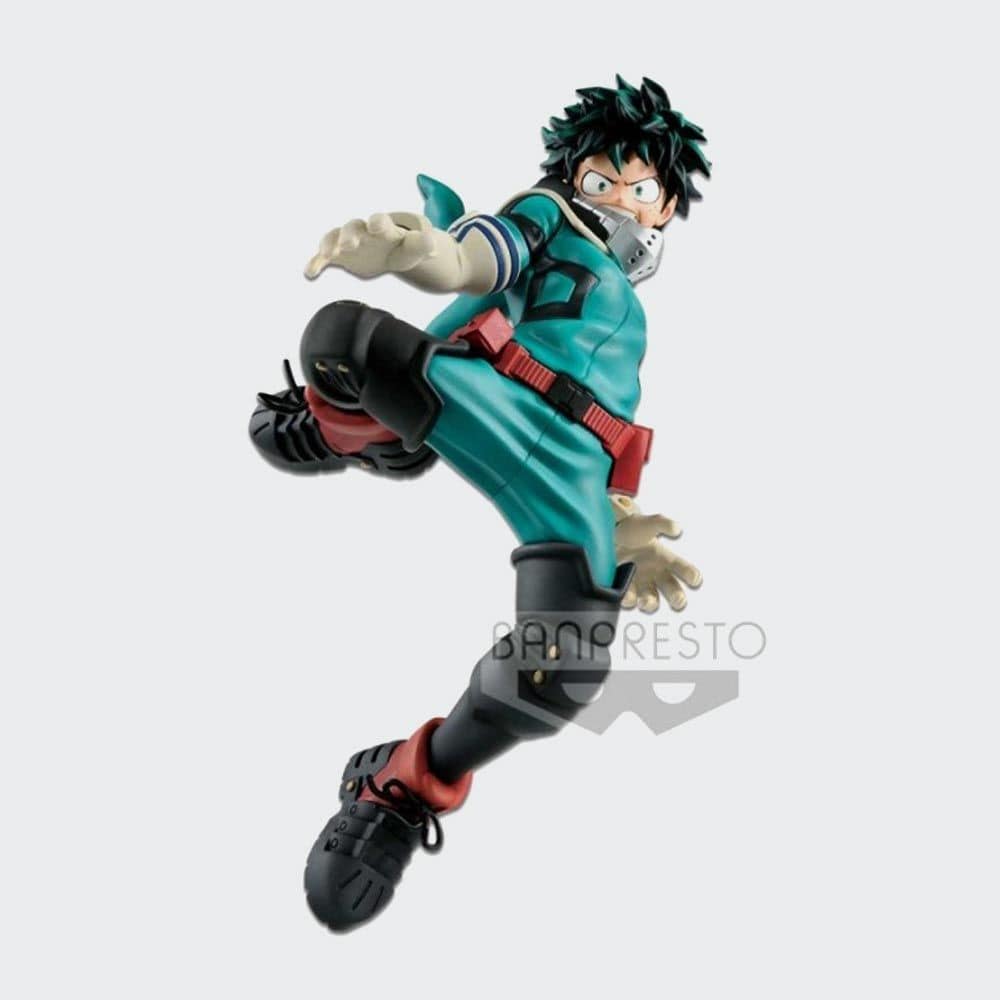 Banpresto PVC Figures My Hero Academia King of Artist Izuku Midoriya