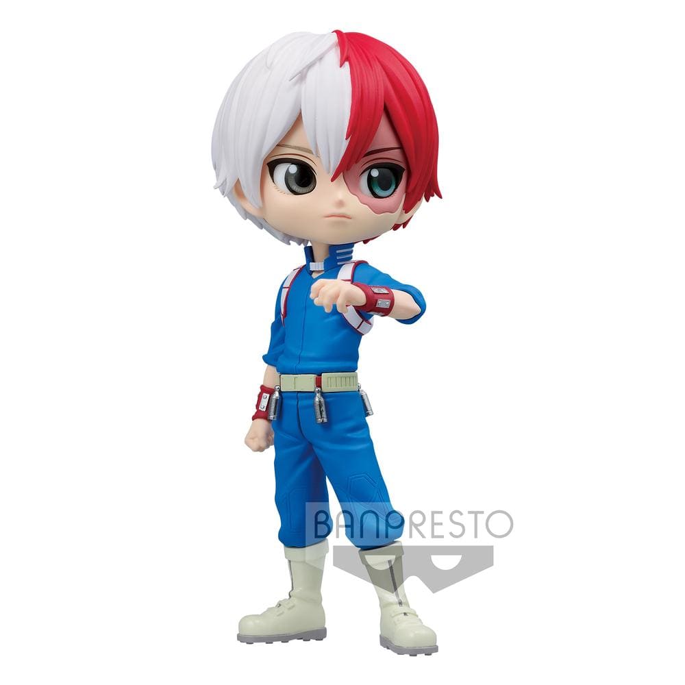 Banpresto QPosket My Hero Academia Q Posket Shoto Todoroki (Ver.B)