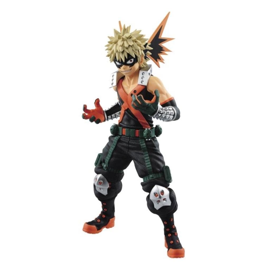 Banpresto PVC Figures My Hero Academia Texture Vol.2 Katsuki Bakugo
