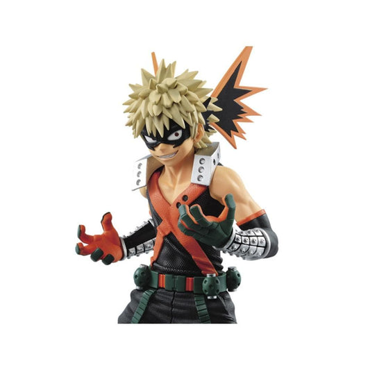 Banpresto PVC Figures My Hero Academia Texture Vol.2 Katsuki Bakugo