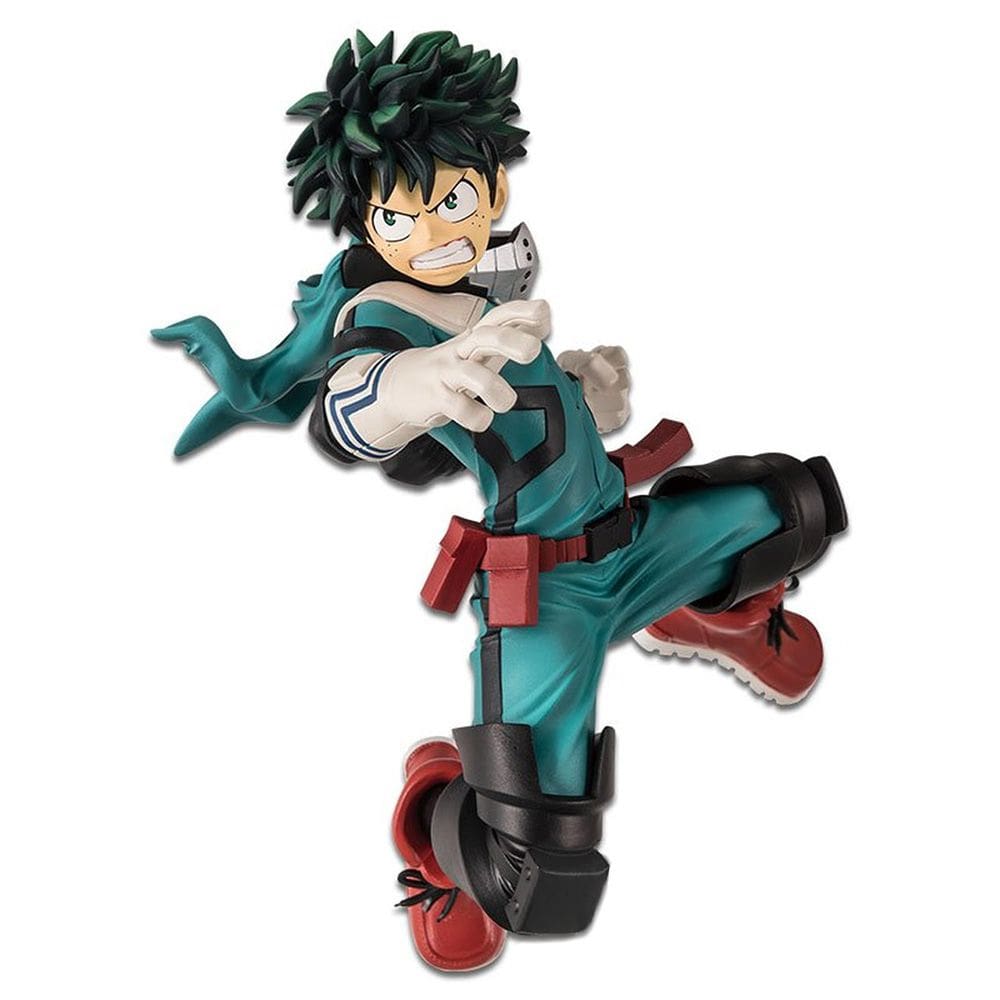 Banpresto PVC Figures My Hero Academia The Amazing Heroes Vol.10 Izuki Midoriya