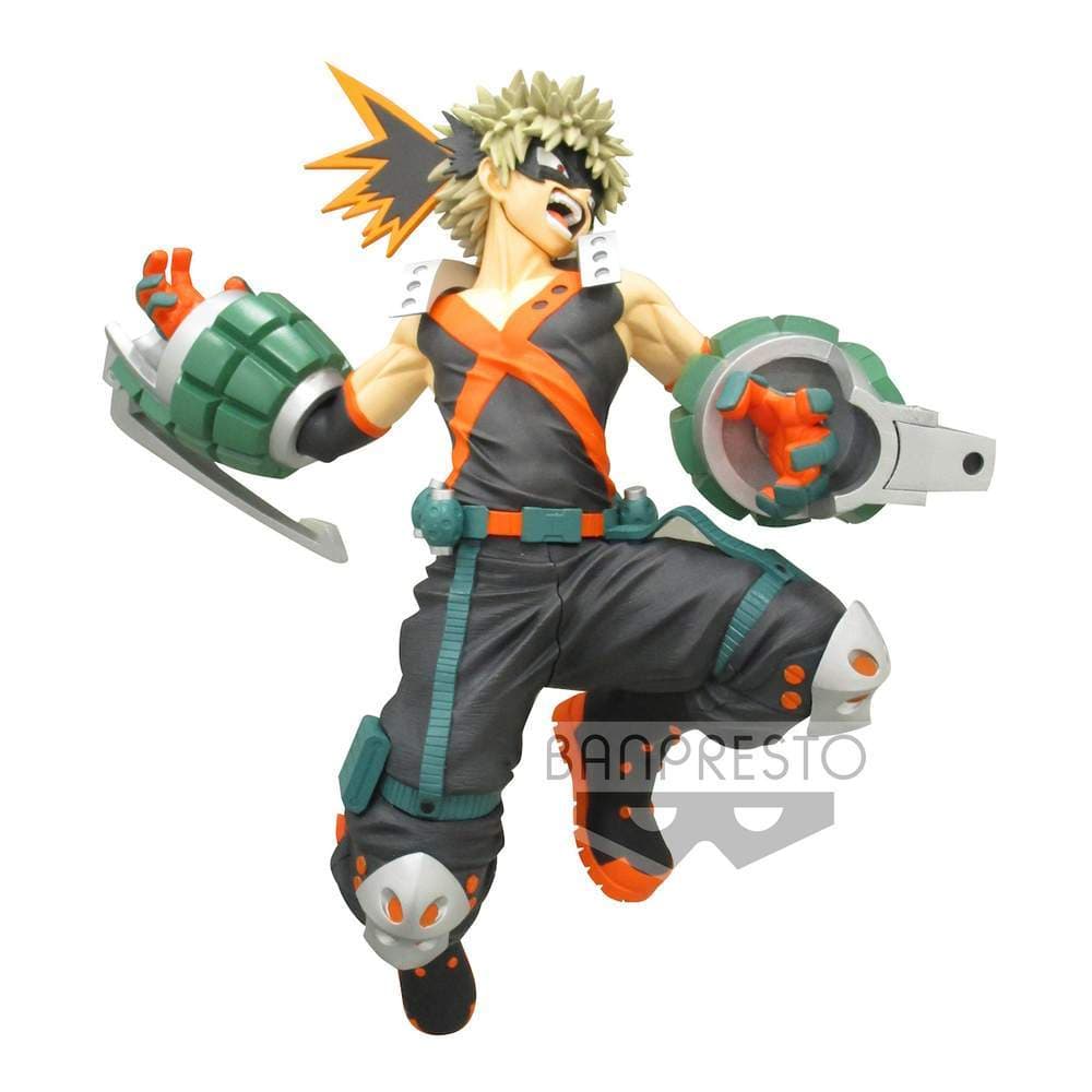 Banpresto PVC Figures My Hero Academia The Amazing Heroes Vol.3 Katsuki Bakugo
