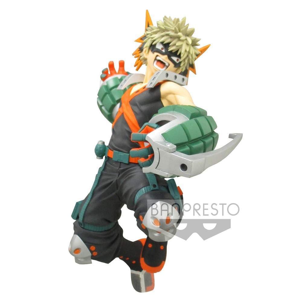 Banpresto PVC Figures My Hero Academia The Amazing Heroes Vol.3 Katsuki Bakugo
