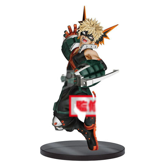 Banpresto PVC Figures My Hero Academia The Amazing Heroes Vol.3 Katsuki Bakugo