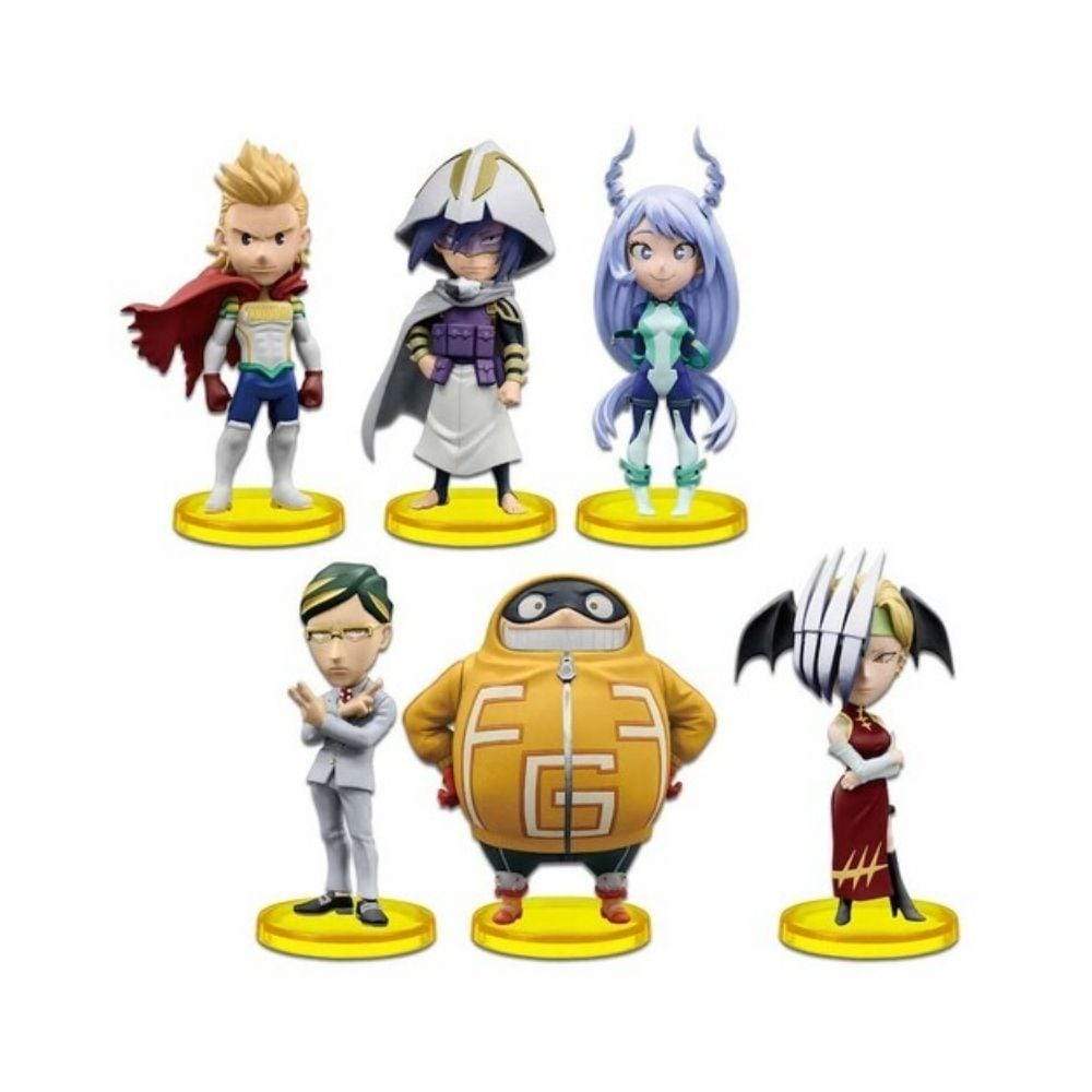 Banpresto Action Figures My Hero Academia - World Collectible Figures v5