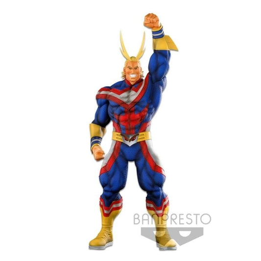 Banpresto WORLD FIGURE COLOSSEUM My Hero Academia World Figure Colosseum Super Master Stars Piece All Might (Brush Ver.)