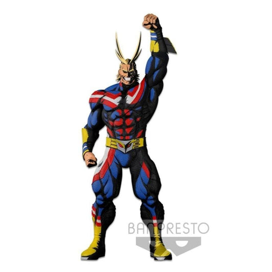 Banpresto WORLD FIGURE COLOSSEUM My Hero Academia World Figure Colosseum Super Master Stars Piece All Might (Two Dimension Ver.)