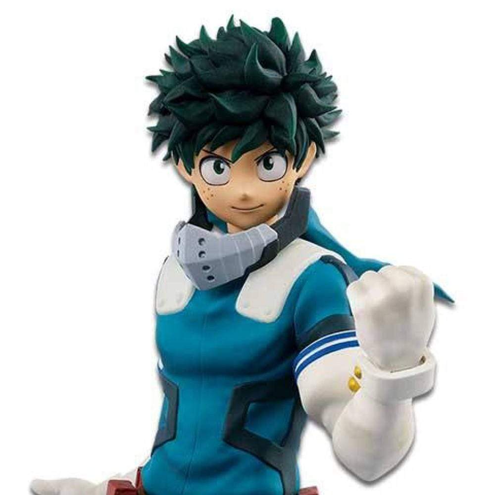 Banpresto PVC Figures My Hero: OneÌ_Ì_åÈs Justice Ichibansho Izuku Midoriya