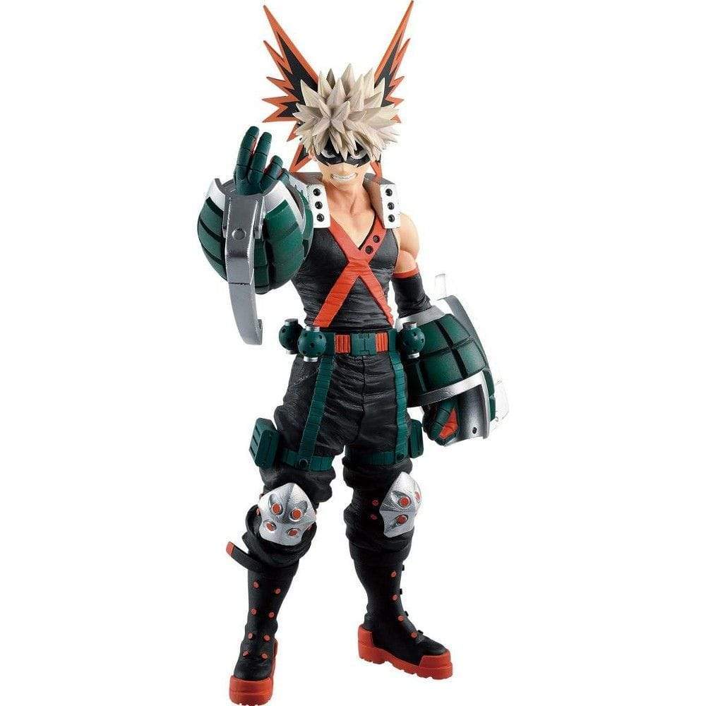 Banpresto PVC Figures My Hero: OneÌ_Ì_åÈs Justice Ichibansho Katsuki Bakugo