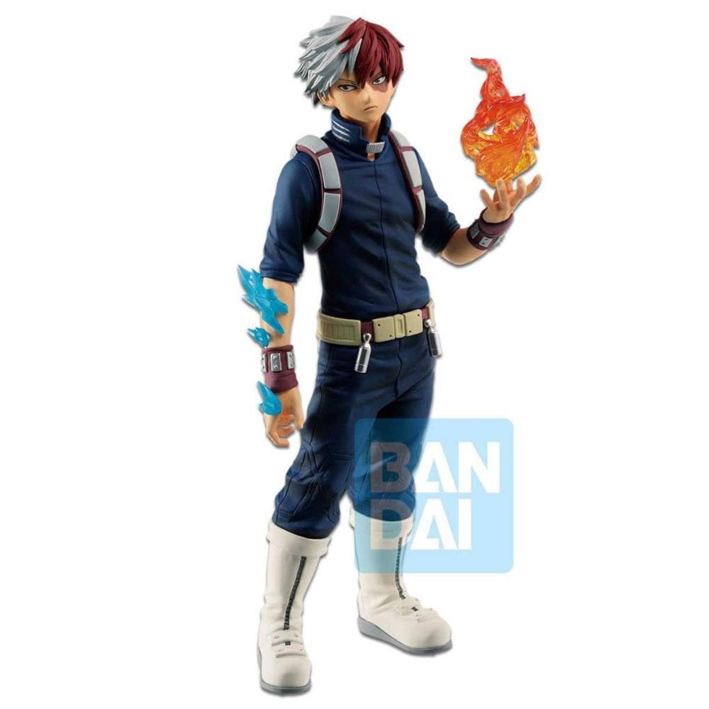 Banpresto PVC Figures My Hero: OneÌ_Ì_åÈs Justice Ichibansho Shoto Todoroki