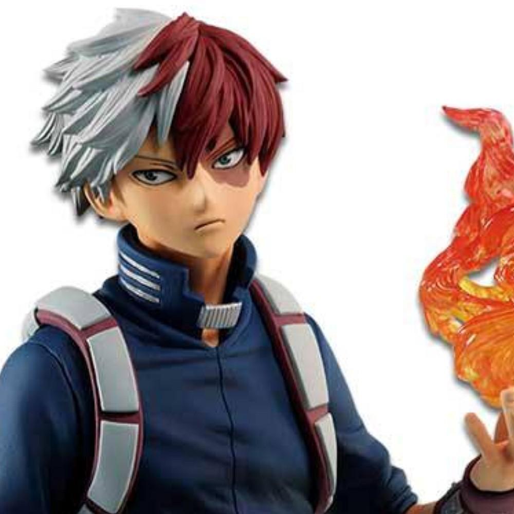 Banpresto PVC Figures My Hero: OneÌ_Ì_åÈs Justice Ichibansho Shoto Todoroki