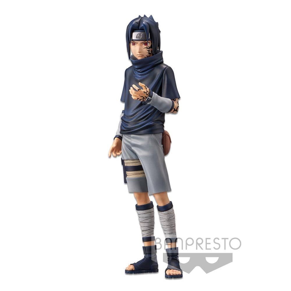 Banpresto Figure Naruto Grandista Nero-Uchiha Sasuke-Vol 2