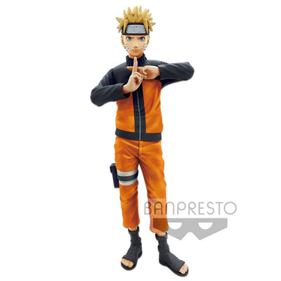 Banpresto PVC Figures Naruto  Shippuden Grandista Nero -Naruto Uzumaki-