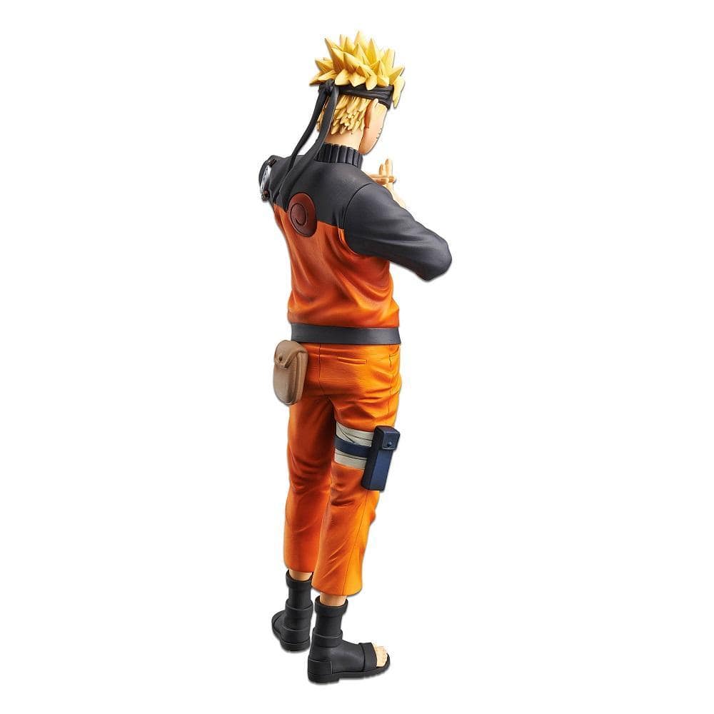 Banpresto PVC Figures Naruto  Shippuden Grandista Nero -Naruto Uzumaki-