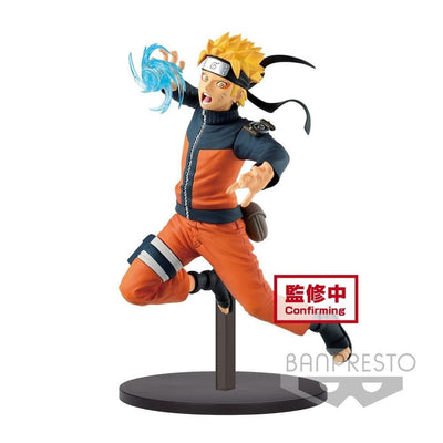 Banpresto PVC Figures Naruto Shippuden Vibration Stars Naruto Uzumaki (Sage Mode)