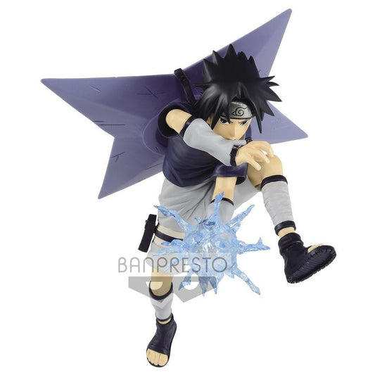 Banpresto Vibration Star Naruto Vibration Stars Sasuke Uchiha