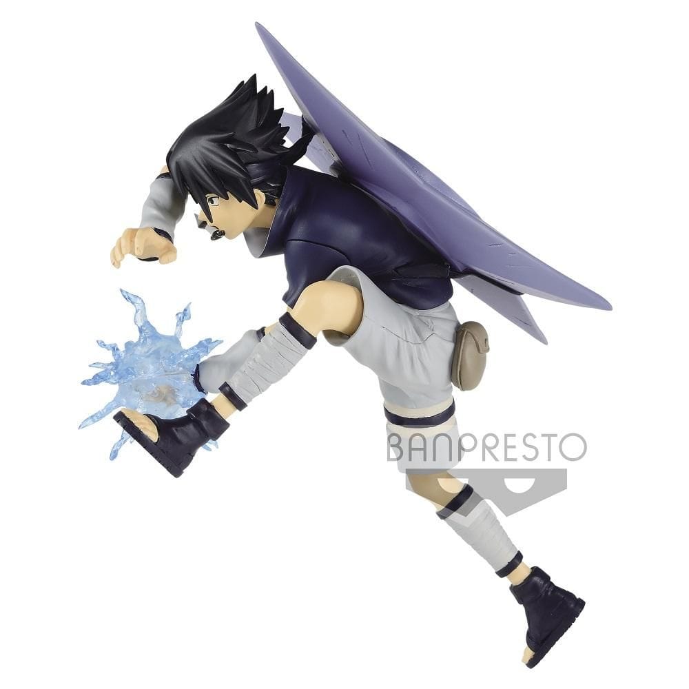 Banpresto Vibration Star Naruto Vibration Stars Sasuke Uchiha