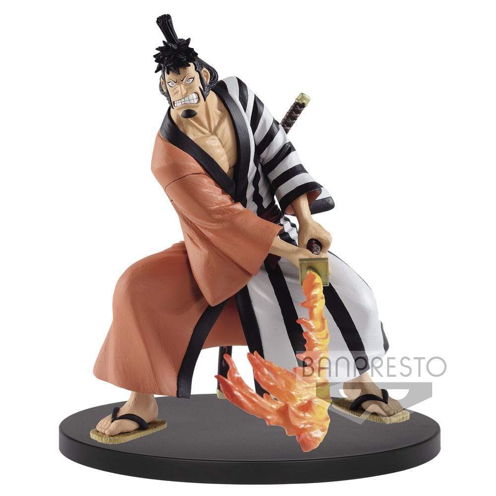 Banpresto Figure One Piece Battle Record Collection-Kinemon-