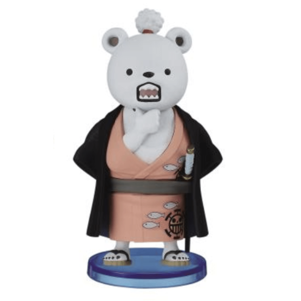 Banpresto Figure One Piece Bepo WCF Wano Kuni Vol. 2 Banpresto