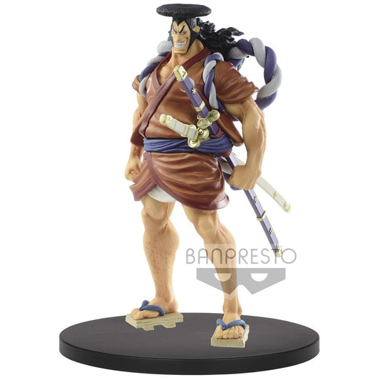 Banpresto Figure One Piece DXF Grandline Men Vol.10 Kozuki Oden