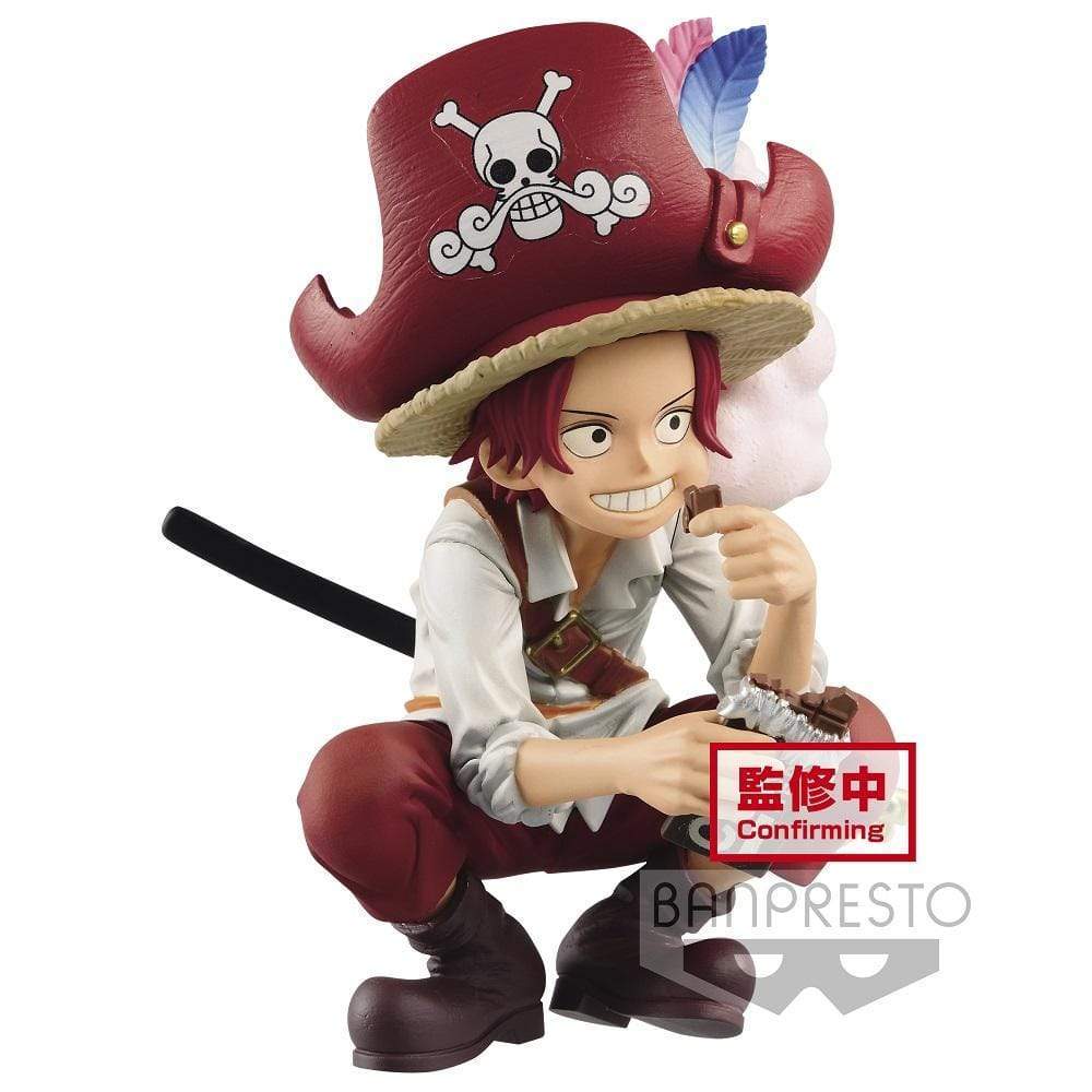 Banpresto Grandline Men One Piece DXF The Grandline Children Wanokuni Shanks Vol. 1