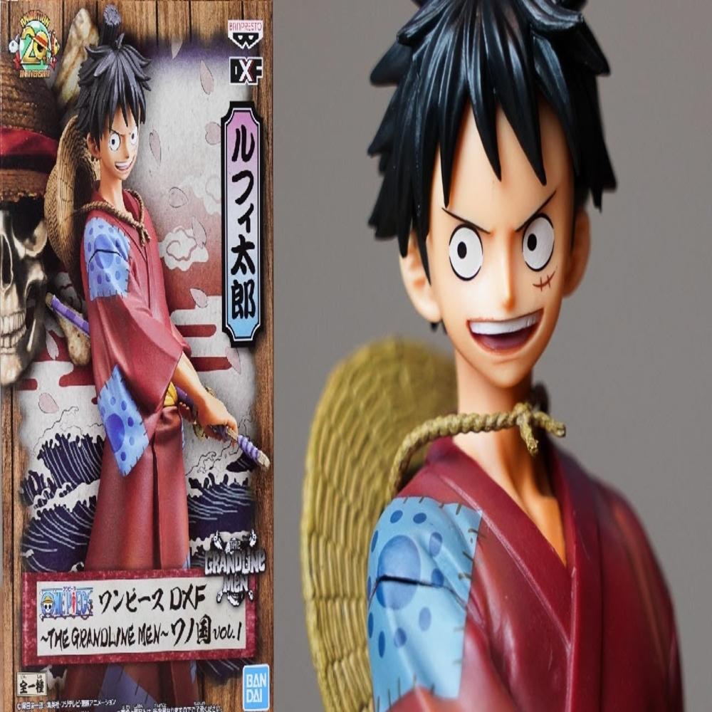 Banpresto PVC Figures One Piece DXF Wano Volume 1 -Monkey D. Luffy-